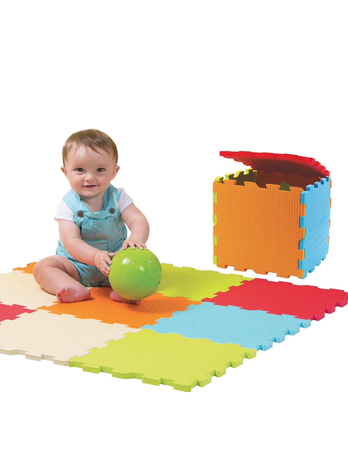 Ludi Baby Puzzle Spielmatte Aus Schaumstoff Touch Ludi In Mehrfarbig